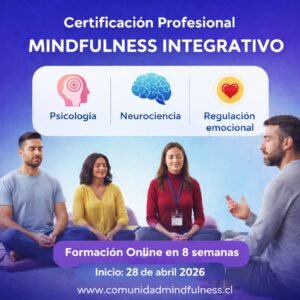Formación Instructores Mindfulness Abril 2026