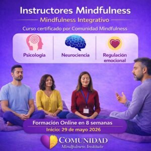 Formación Instructores Mindfulness 2026